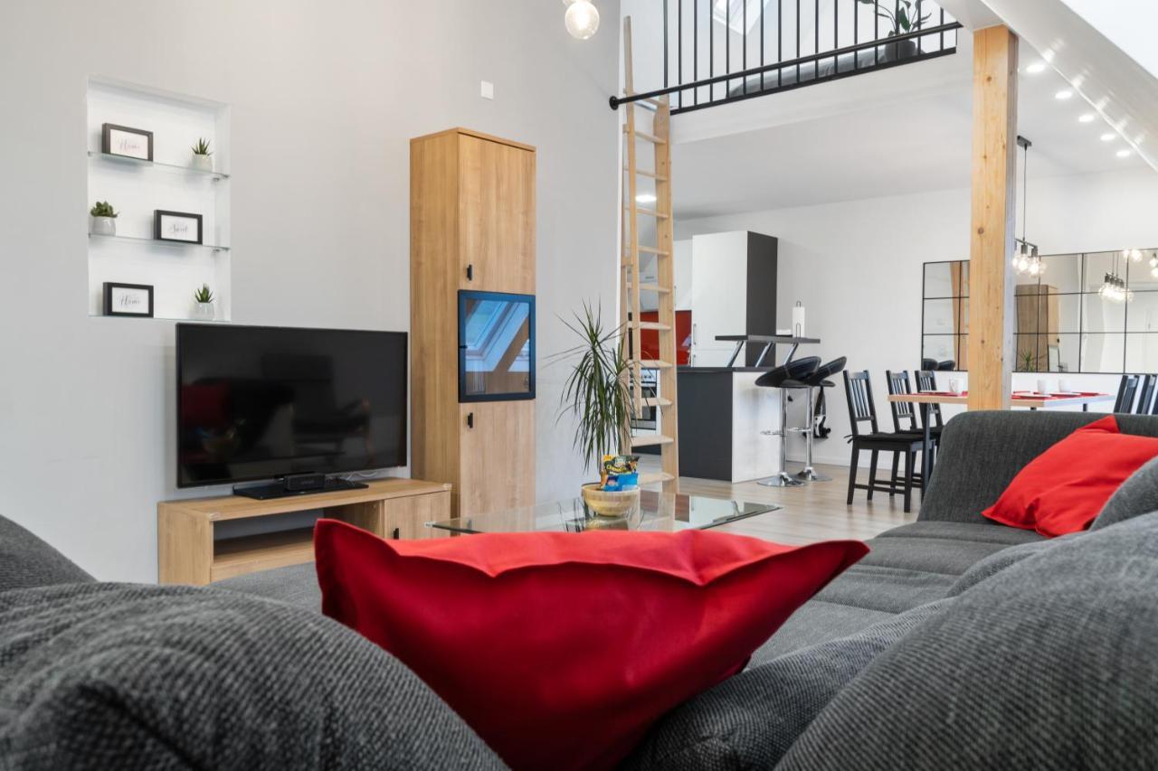 Modernes 3-Zimmer Loft Mit Balkon Hennesee 5 Min Эслоэ Экстерьер фото