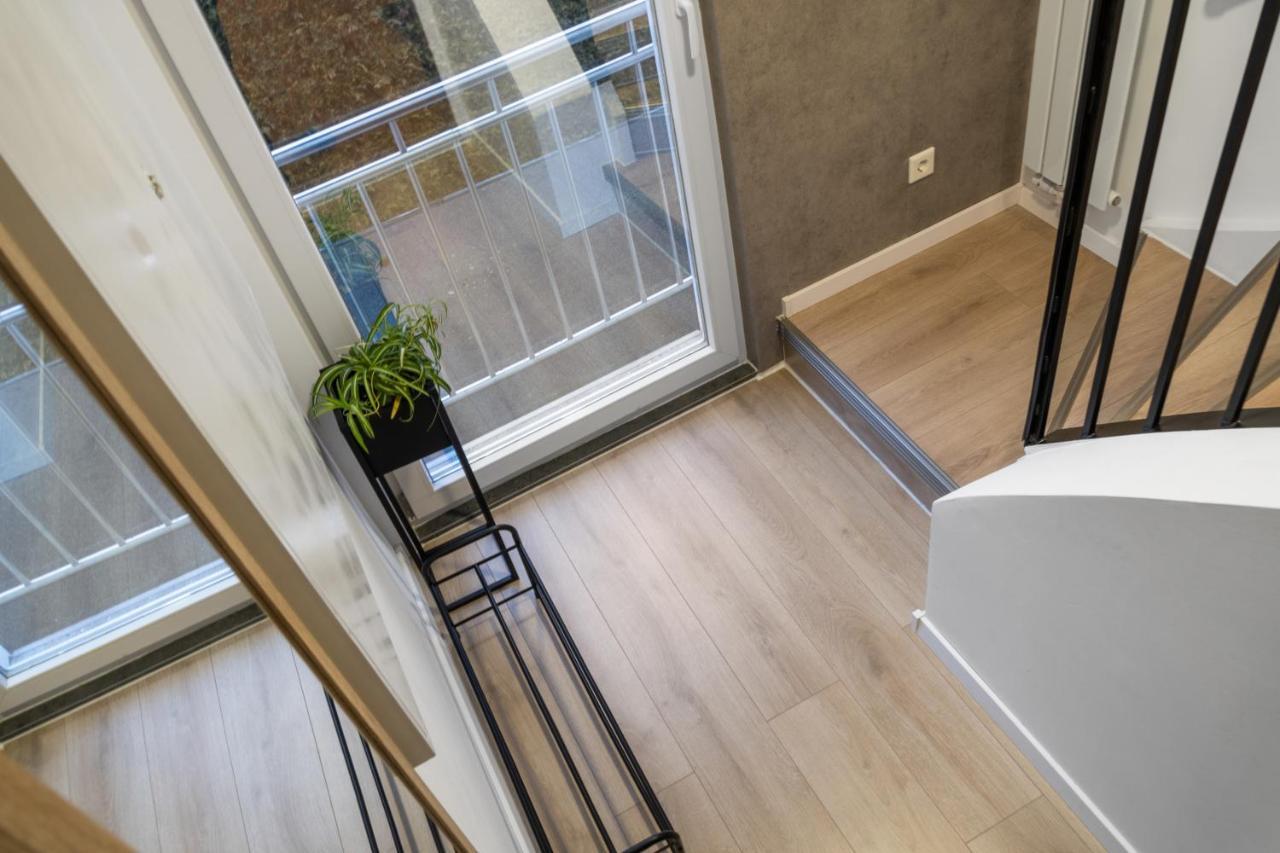 Modernes 3-Zimmer Loft Mit Balkon Hennesee 5 Min Эслоэ Экстерьер фото