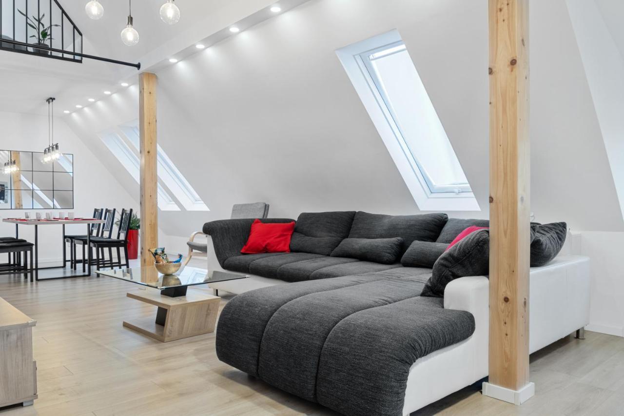 Modernes 3-Zimmer Loft Mit Balkon Hennesee 5 Min Эслоэ Экстерьер фото