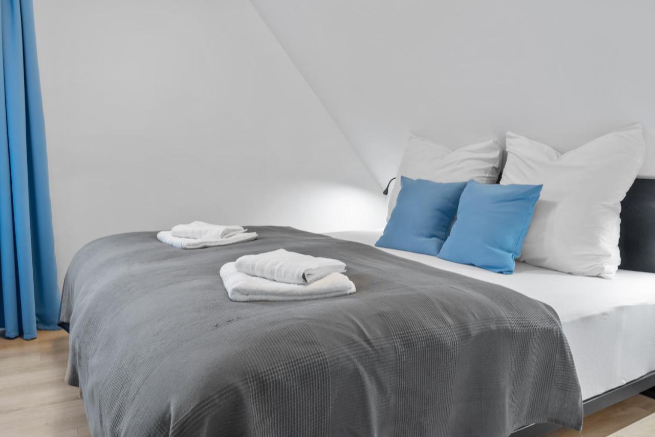 Modernes 3-Zimmer Loft Mit Balkon Hennesee 5 Min Эслоэ Экстерьер фото